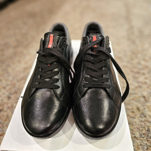 Men's Black Prada Shoe Sneaker US 8.5